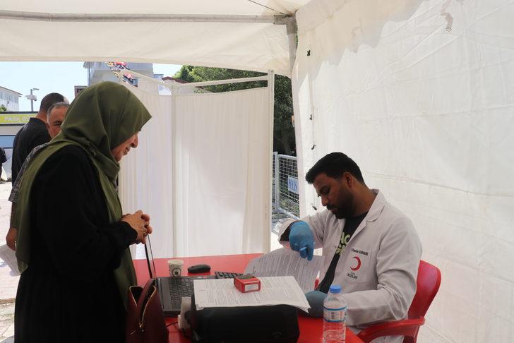 Iğdır'da Kerbela şehitleri anma etkinliğinde kan bağışında bulundular G5