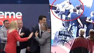 Canlı yayında gazeteci Şimşek'i darp eden Enginyurt'un korumasının ilk ifadesi ortaya çıktı