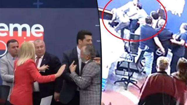 Canlı yayında gazeteci Şimşek'i darp eden Enginyurt'un korumasının ilk ifadesi ortaya çıktı