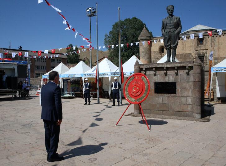 Bitlis'in düşman işgalinden kurtuluşunun 106. yıl dönümü kutlandı G3
