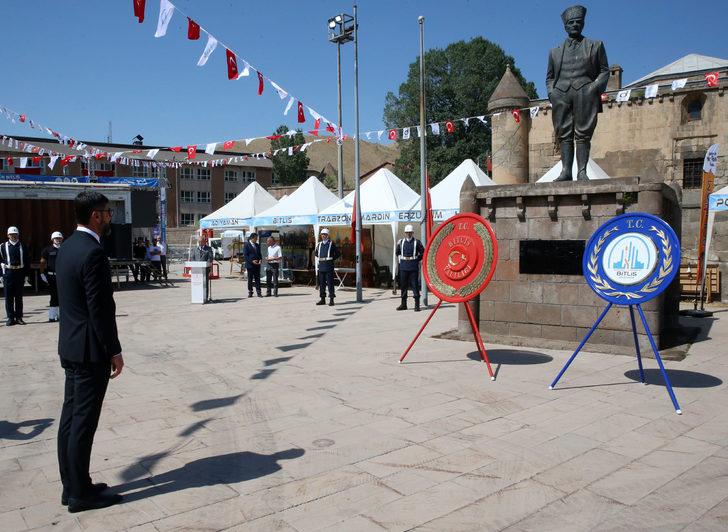 Bitlis'in düşman işgalinden kurtuluşunun 106. yıl dönümü kutlandı G4