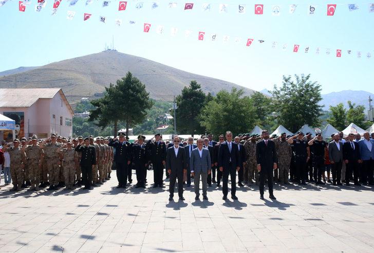 Bitlis'in düşman işgalinden kurtuluşunun 106. yıl dönümü kutlandı G5