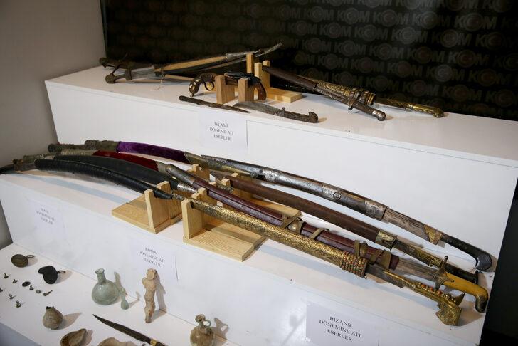 Kayseri'de tarihi eser kaçakçılığı operasyonunda 2 zanlı yakalandı G2