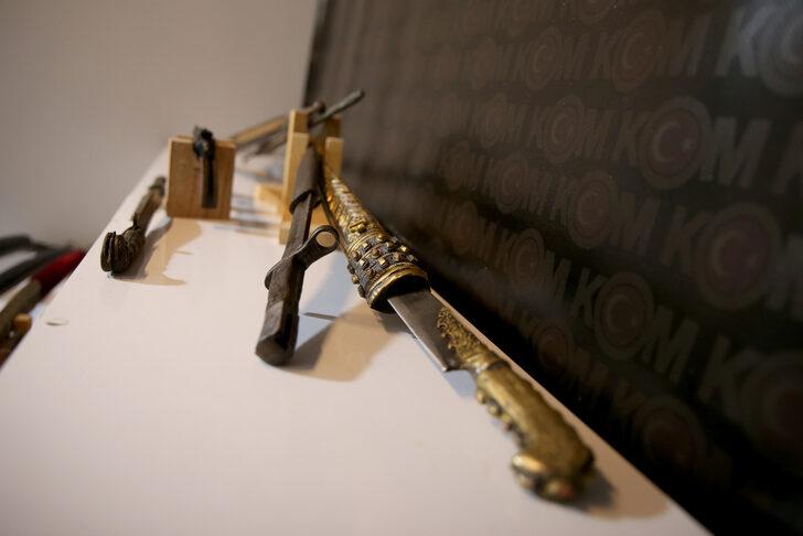 Kayseri'de tarihi eser kaçakçılığı operasyonunda 2 zanlı yakalandı G3