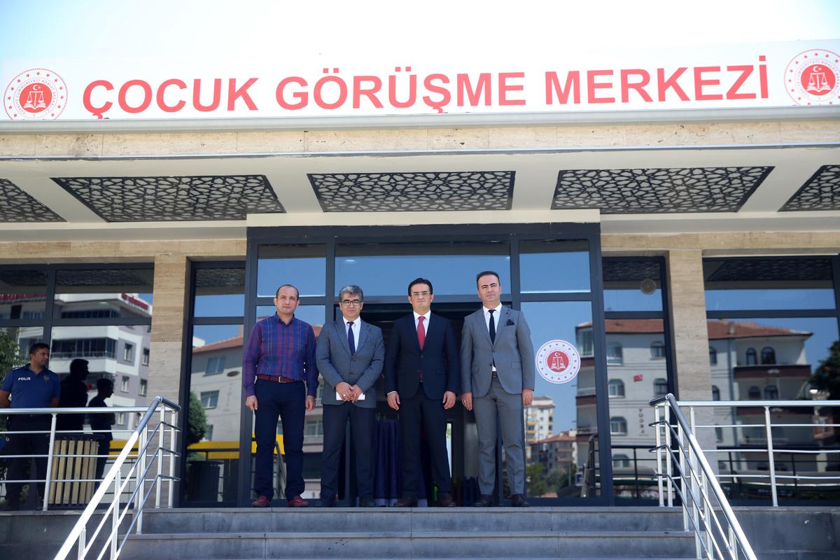 Kayseri'de "&Ccedil;ocuk G&ouml;r&uuml;şme Merkezi" a&ccedil;ıldı