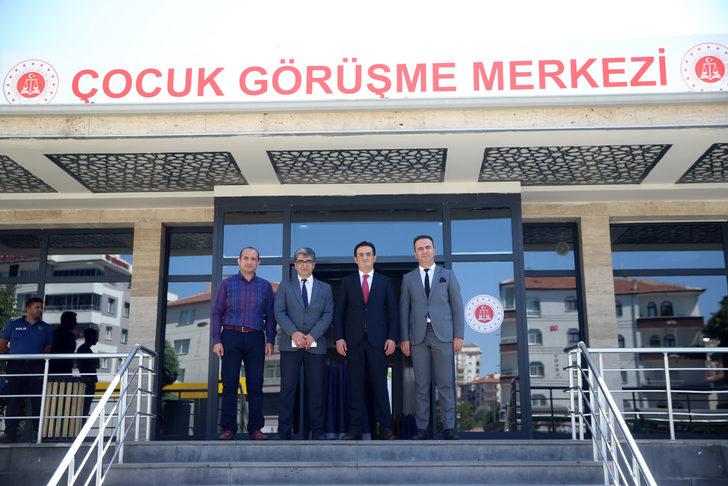 Kayseri'de "Çocuk Görüşme Merkezi" açıldı G1