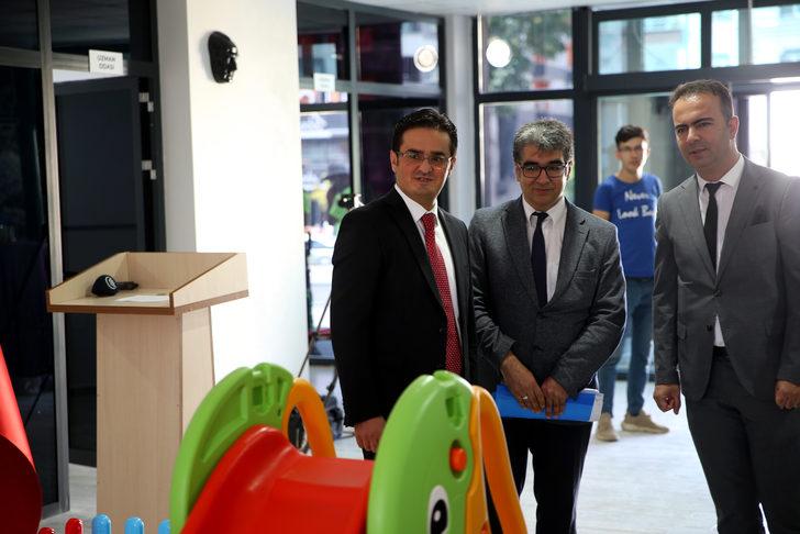 Kayseri'de "Çocuk Görüşme Merkezi" açıldı G3