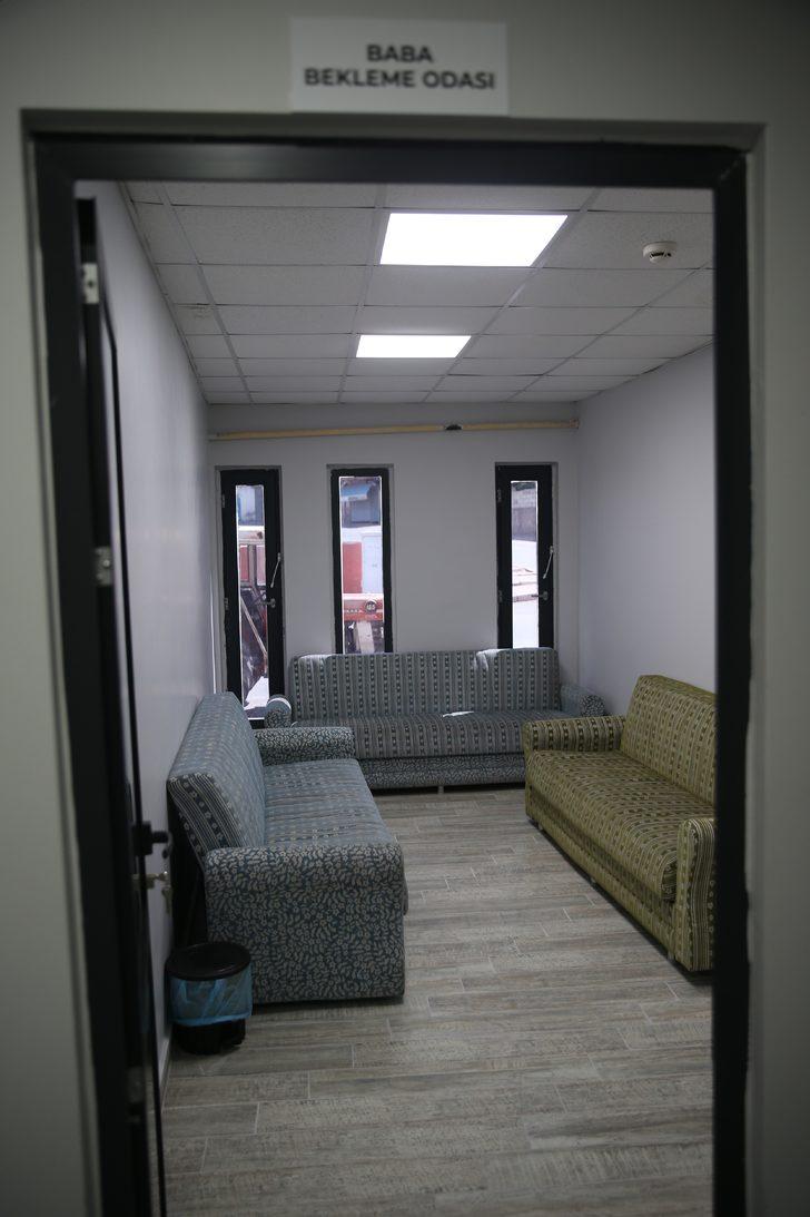 Kayseri'de "Çocuk Görüşme Merkezi" açıldı G4