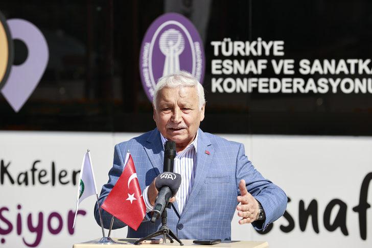 Ankara'da "Restoran ve Kafeler Dijitalleşiyor Projesi"nin saha uygulaması yapıldı G1