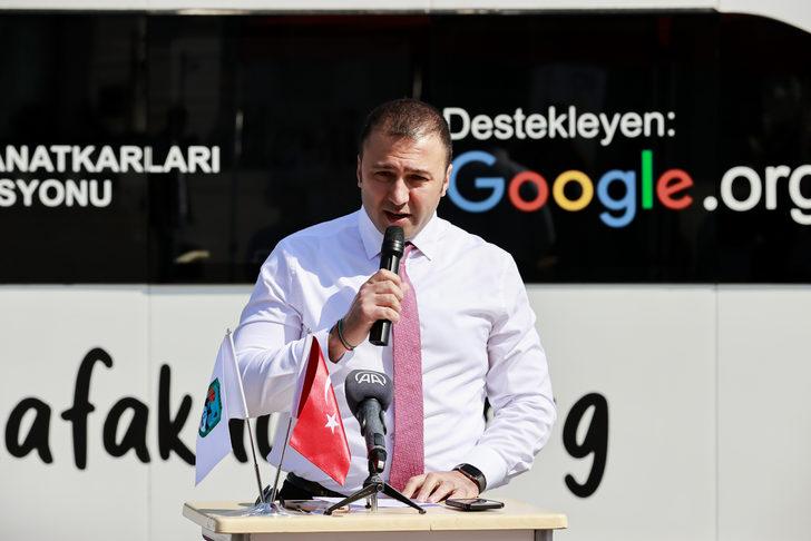 Ankara'da "Restoran ve Kafeler Dijitalleşiyor Projesi"nin saha uygulaması yapıldı G2