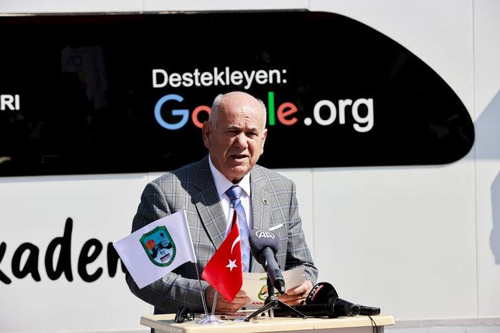 Ankara'da "Restoran ve Kafeler Dijitalleşiyor Projesi"nin saha uygulaması yapıldı G3