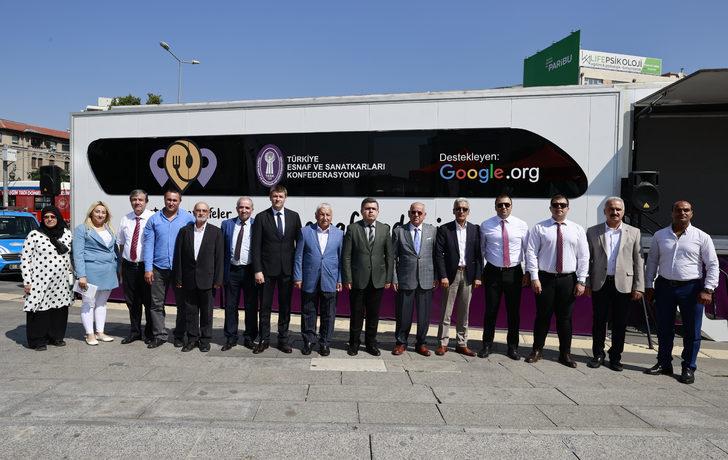 Ankara'da "Restoran ve Kafeler Dijitalleşiyor Projesi"nin saha uygulaması yapıldı G5