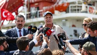 Ukrayna'dan yaklaşık 6 ayın ardından Türkiye'ye gelen Polarnetin kaptanı Alibeyler: