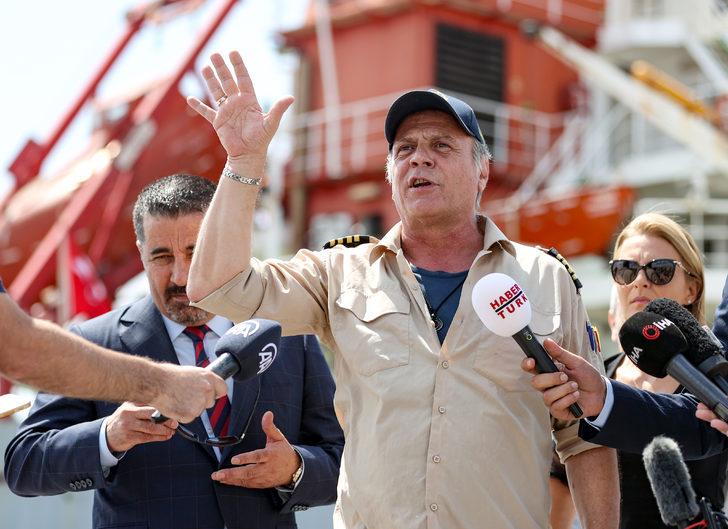 Ukrayna'dan yaklaşık 6 ayın ardından Türkiye'ye gelen "Polarnet"in kaptanı Alibeyler: G2