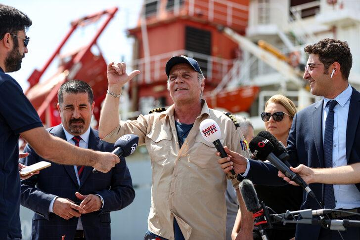 Ukrayna'dan yaklaşık 6 ayın ardından Türkiye'ye gelen "Polarnet"in kaptanı Alibeyler: G3