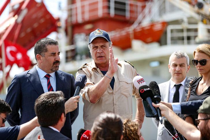 Ukrayna'dan yaklaşık 6 ayın ardından Türkiye'ye gelen "Polarnet"in kaptanı Alibeyler: G4