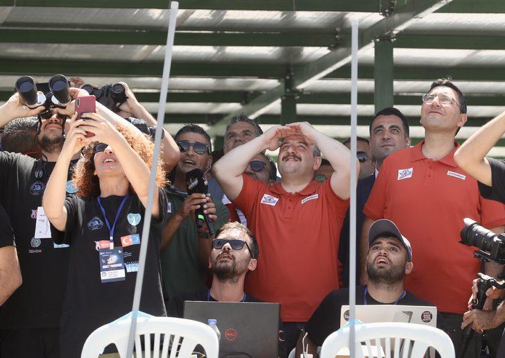 Bakan Varank, Aksaray'da TEKNOFEST 2022 Roket Yarışları'nda konuştu: G1