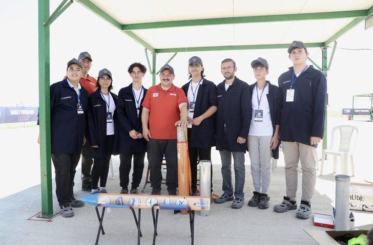 Bakan Varank, Aksaray'da TEKNOFEST 2022 Roket Yarışları'nda konuştu: G2