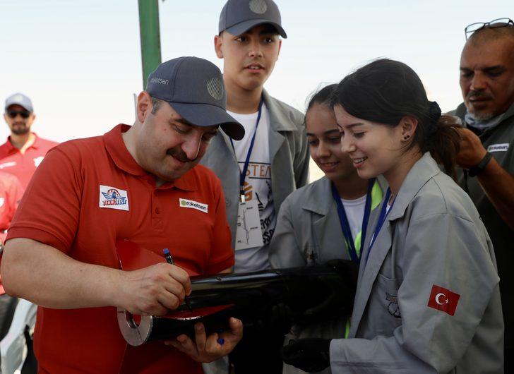 Bakan Varank, Aksaray'da TEKNOFEST 2022 Roket Yarışları'nda konuştu: G3