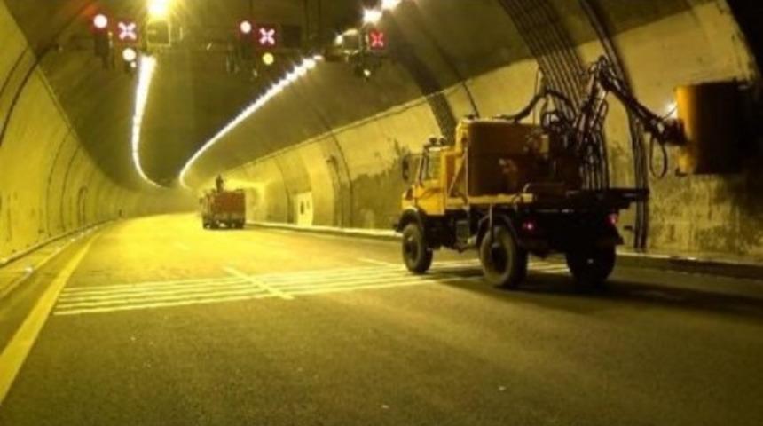 TEM, Bolu Dağı Tüneli çıkışında 3 ay trafiğe kapatılacak