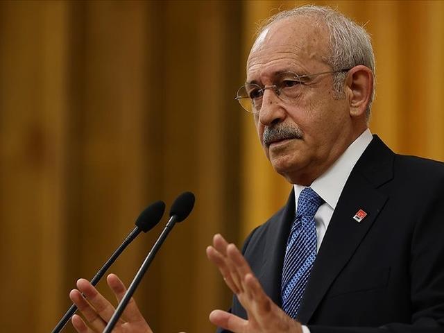 Kılı&ccedil;daroğlu, salı g&uuml;n&uuml; Grup Toplantısı'nda konuşacak