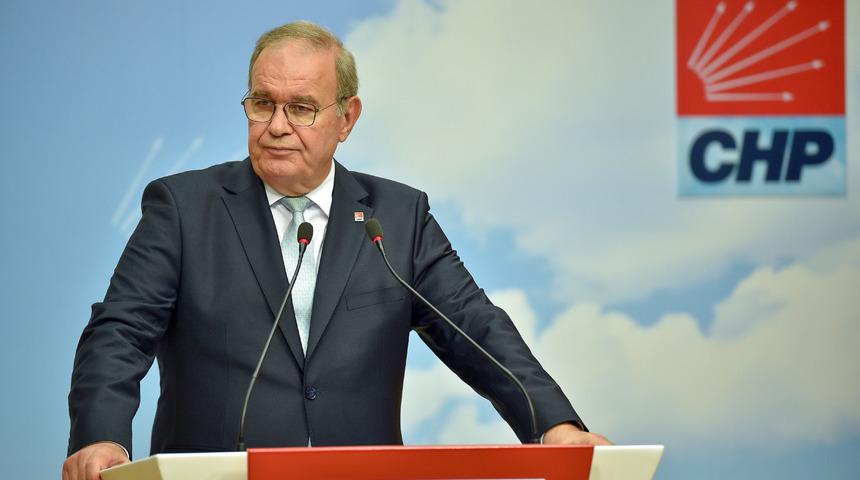 CHP Sözcüsü Faik Öztrak gündemi değerlendirdi: