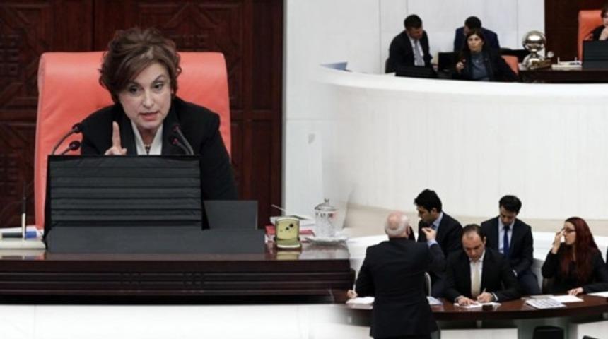 Meclis&rsquo;te gece yarısı kavgası: Beni hasta etme Elitaş!