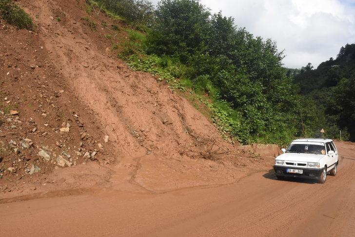 Giresun'da şiddetli yağışın oluşturduğu hasar gideriliyor G2