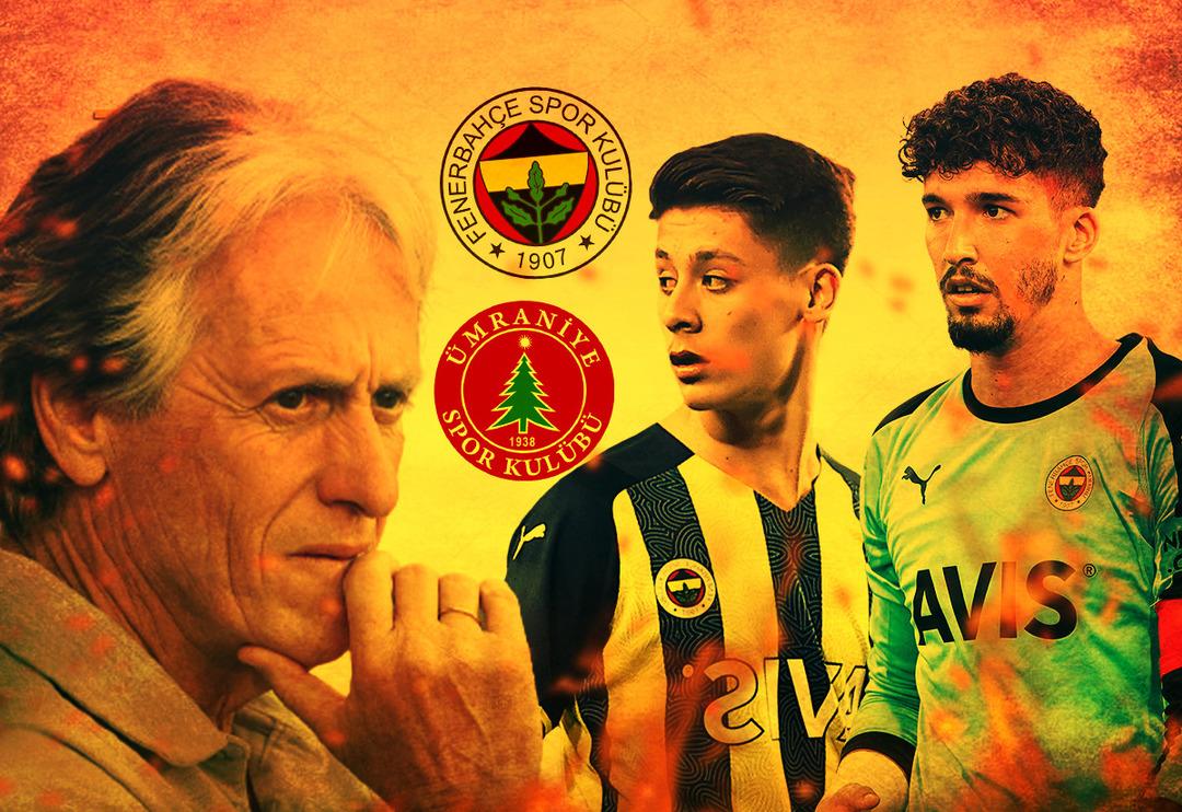 SON DAKİKA: Ma&ccedil;a saatler kala Jorge Jesus'tan flaş 11 kararı! İşte Fenerbah&ccedil;e'nin &Uuml;mraniyespor ma&ccedil;ı muhtemel 11'i