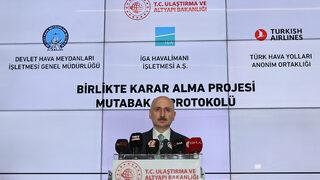 DHMİ, THY ve İGA İstanbul Havalimanı'nda Birlikte Karar Alma Projesi Mutabakat Protokolü imzaladı