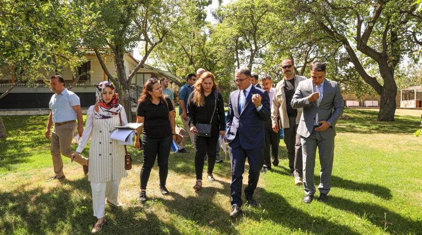 Valilik konutu engelli çocuklar için yaşam merkezine dönüştürülecek