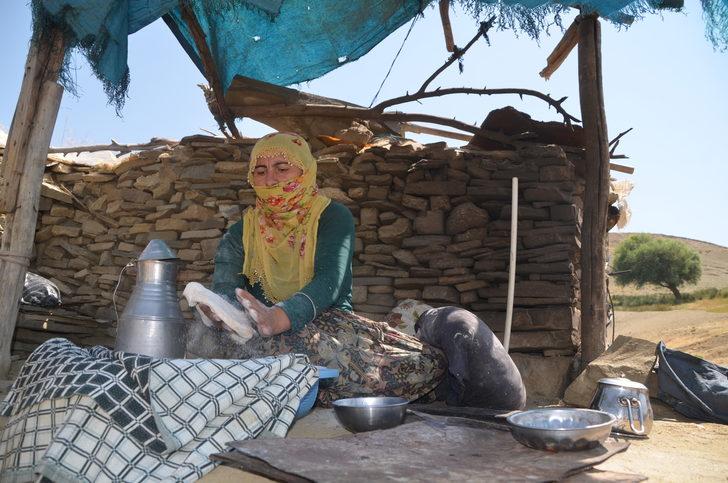 Muş'ta yaylaya çıkan kadınların zorlu mesaisi sürüyor G2