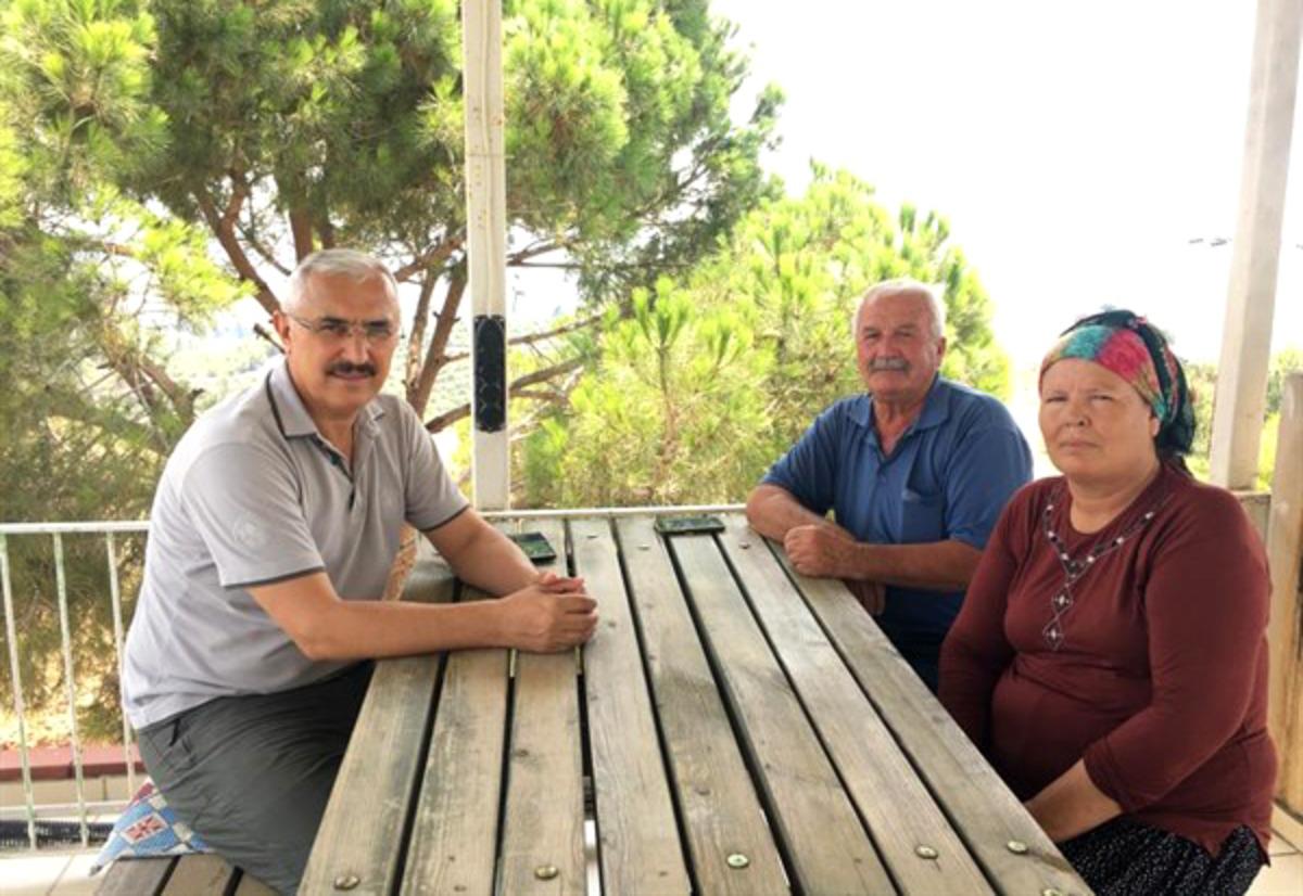 Adana'da orman g&ouml;revlisi &ccedil;ift, 40 yıldır doğayı g&ouml;zetliyor