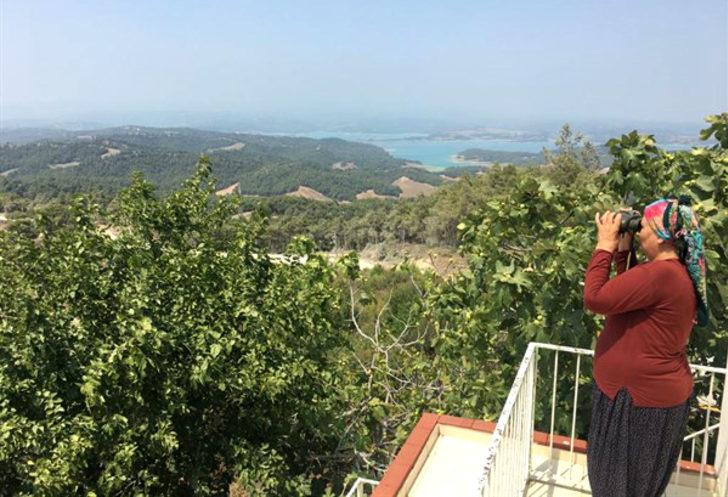 Adana'da orman görevlisi çift, 40 yıldır doğayı gözetliyor G2