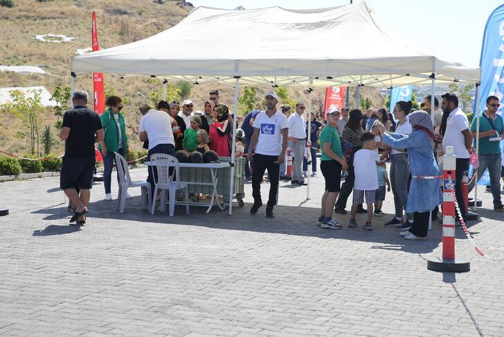 Nevşehir'de çocuklar atla gezdirildi G1