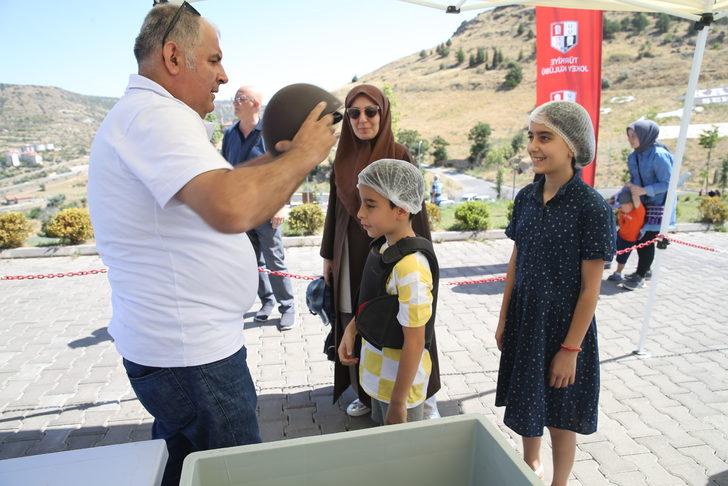 Nevşehir'de çocuklar atla gezdirildi G2