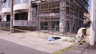 Kocaeli'de elektrik akımına kapılarak inşaattan düşen işçi öldü