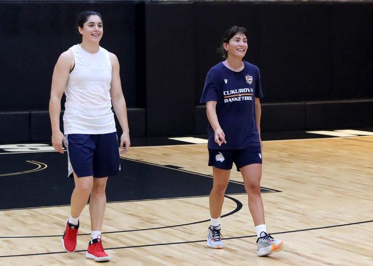 ÇBK Mersin Yenişehir Belediyesi'nin oyun kurucuları, bu sezon 4 kupa hedefliyor G1