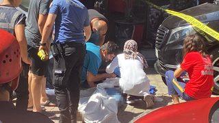 Kahreden görüntü! Cam silerken 5. kattan düşüp hayatını kaybetti, eşinin son bakışı yürekleri dağladı