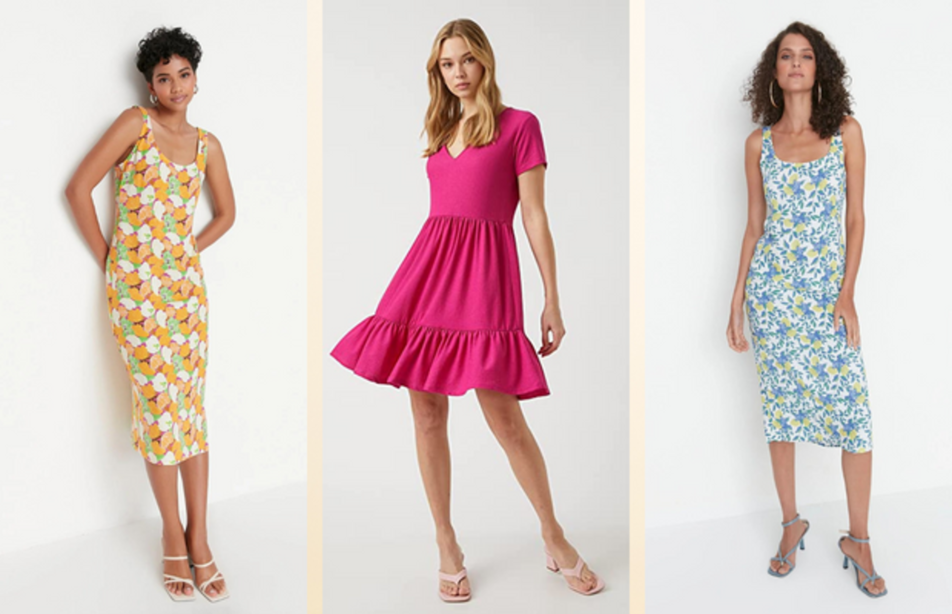 Güzel göründükleri kadar da uygun fiyatlı olan elbise modelleri ve önerileri