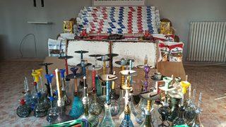 Amasya'da 141 bin makaron ve 73 kilogram tütün ele geçirildi