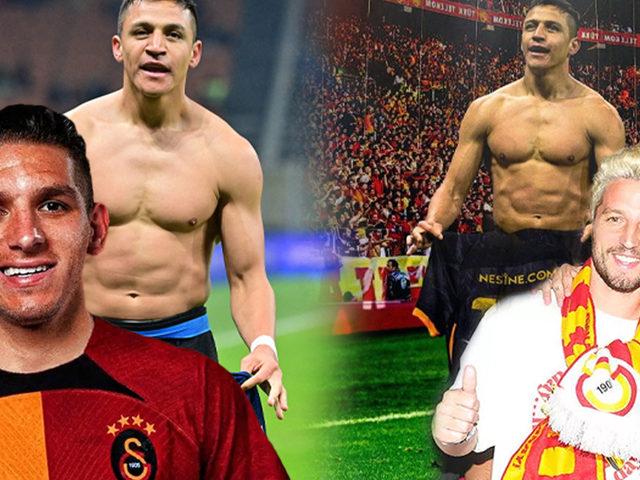 Son dakika haberleri! Galatasaray taraftarı çıldırmıştı! Alexis Sanchez 2 yıllık imzayı attı