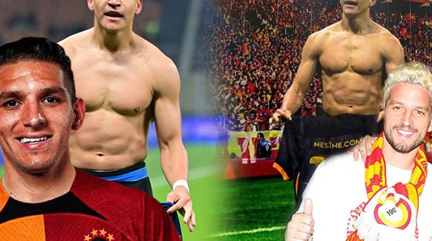 Son dakika haberleri! Galatasaray taraftarı çıldırmıştı! Alexis Sanchez 2 yıllık imzayı attı
