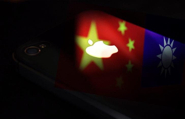 Apple istedi! Çin-Tayvan gerilimi devam ederken dikkat çeken karar...