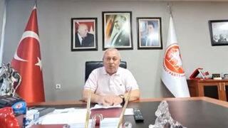 Canlı yayında Latif Şimşek'in üzerine yürüyen Cemal Enginyurt'tan özür videosu: Çok büyük bir strese girdim