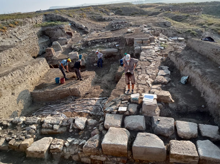 Gordion Antik Kenti’nin adının geçtiği ilk yazıt bulundu! 2 bin 300 yıl öncesinde izine rastlandı G3