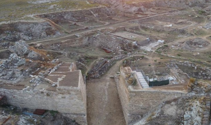 Gordion Antik Kenti’nin adının geçtiği ilk yazıt bulundu! 2 bin 300 yıl öncesinde izine rastlandı G4