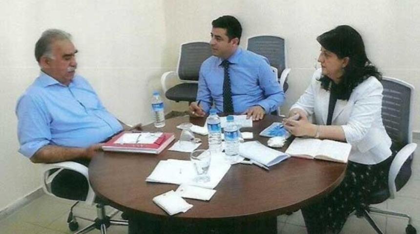 &Ouml;calan'dan PKK'ya ikinci &ccedil;ağrı