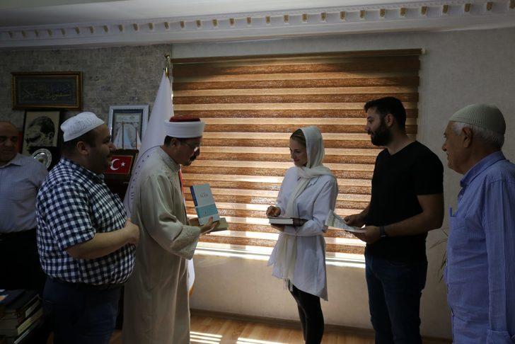 Mardin'e gelin gelen Ukraynalı kadın Müslüman oldu G2