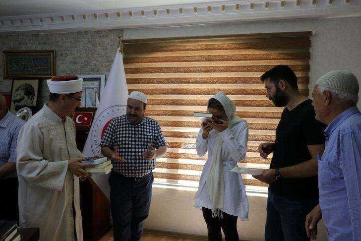 Mardin'e gelin gelen Ukraynalı kadın Müslüman oldu G4